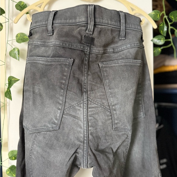 G-STAR RAW men’s grey jeans 3D Zip Knee Skinny 34/36 - Picture 8 of 8